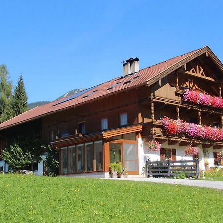 Bauernhaus Durrahof Steinberg am Rofan Exteriör bild