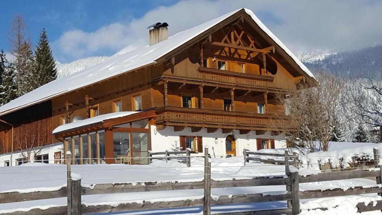Bauernhaus Durrahof Steinberg am Rofan Exteriör bild