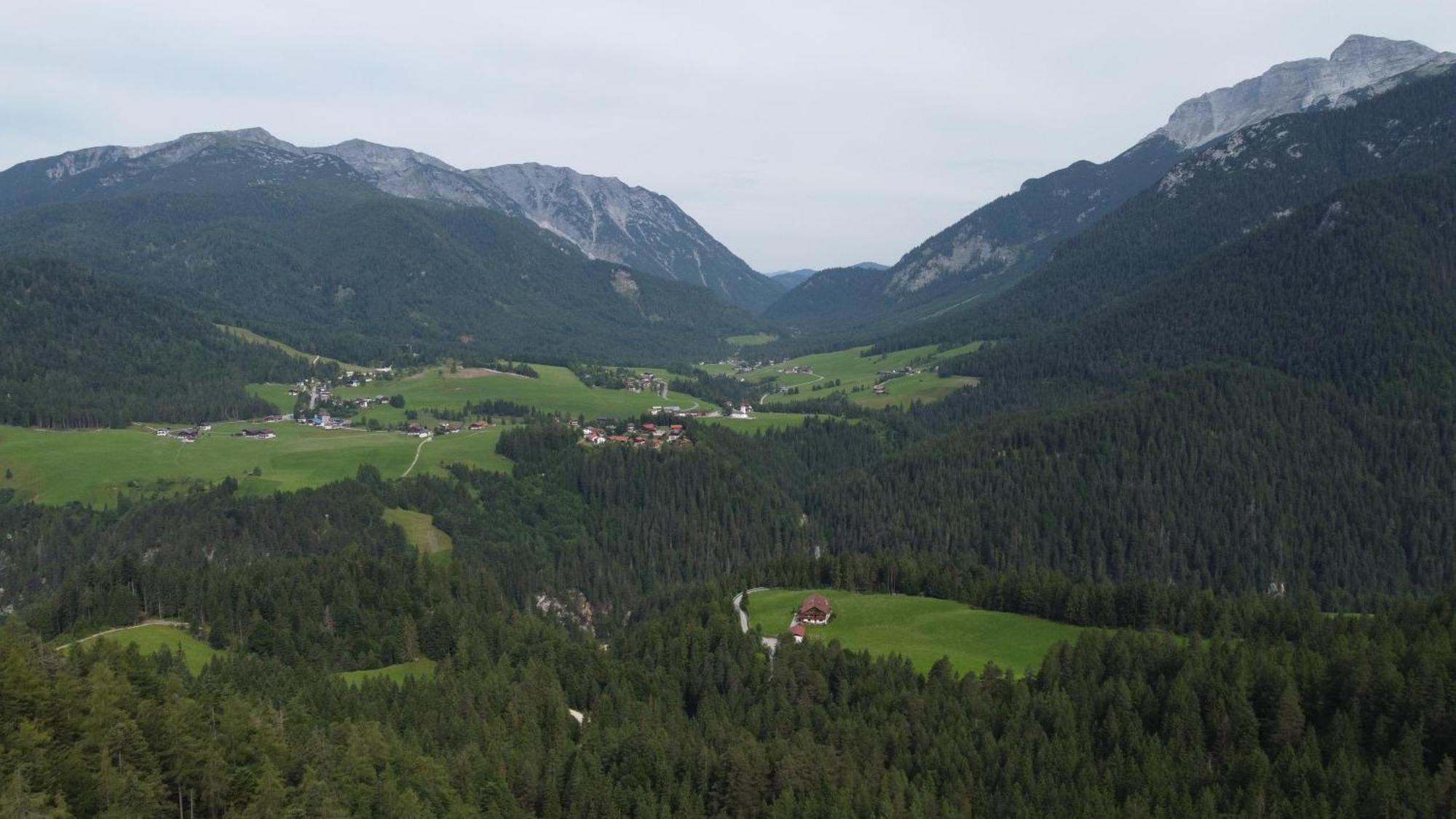 Bauernhaus Durrahof Steinberg am Rofan Exteriör bild